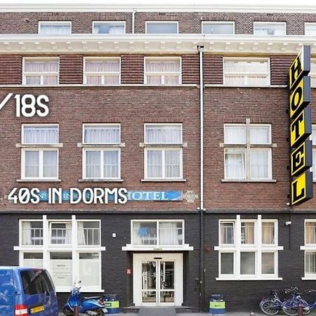 Hans Brinker Hostel Amsterdam Exterior photo